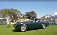 1960 Aston Martin DB4 GT.  Chassis number 0166/L